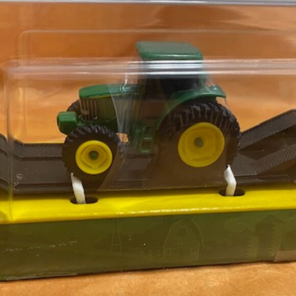 Yellow/Green John Deere Hauler Semi-Remorque - Picture 5 of 9